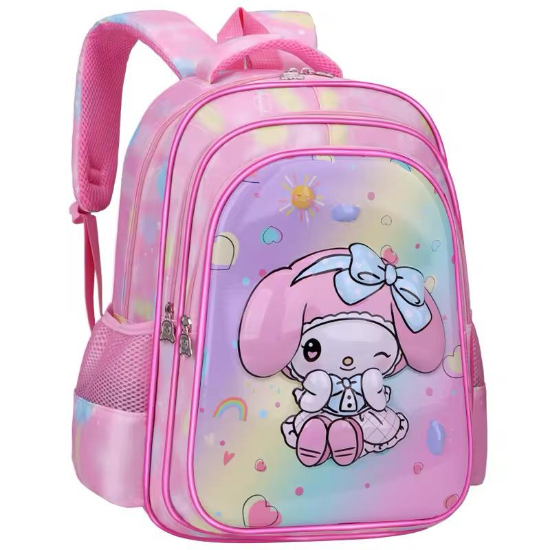 Cartoon Themed School Backpack & School Bags with Multiple Compartments – Perfect for School, Travel, or Any Adventure with Playful, Fashionable Design