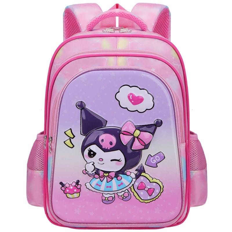 Cartoon Themed School Backpack & School Bags with Multiple Compartments – Perfect for School, Travel, or Any Adventure with Playful, Fashionable Design