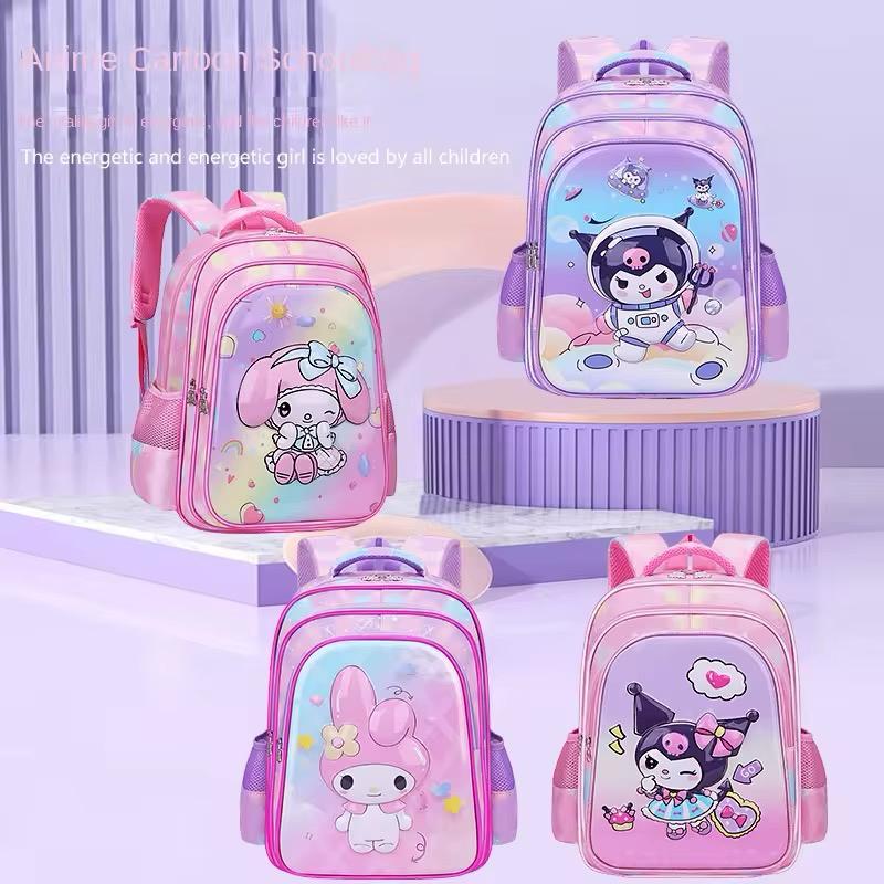 Cartoon Themed School Backpack & School Bags with Multiple Compartments – Perfect for School, Travel, or Any Adventure with Playful, Fashionable Design
