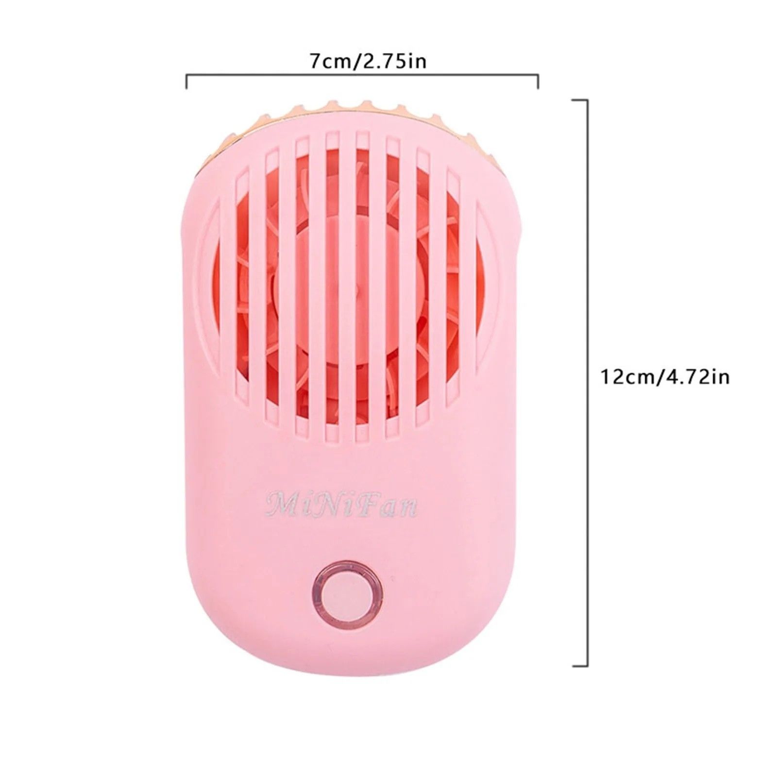 Beauty Eyelash Fan & Face Fan – Make-Up Fan USB Rechargeable, Face Powder Fan, Portable Mini Handheld Eyelash Fan Dryer with Adjustable Speed for Makeup Application