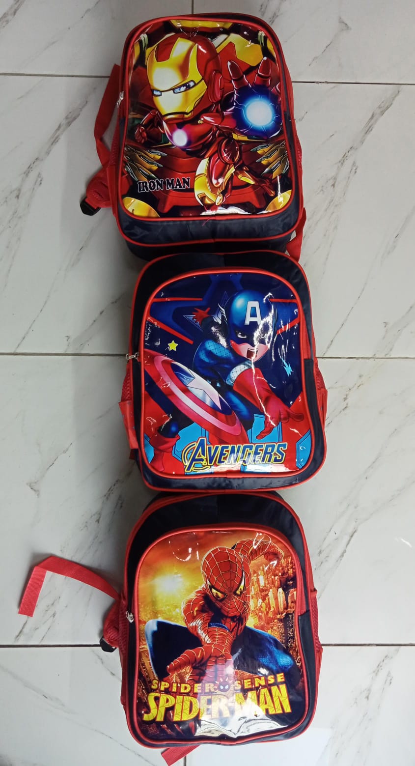 Cartoon-Themed Kids Backpack, Wear-Resistant Primary School Bag for Boys & Girls, Ideal for PP1 to Grade 2, Kindergarten and Teenagers, Durable Square School Bag
