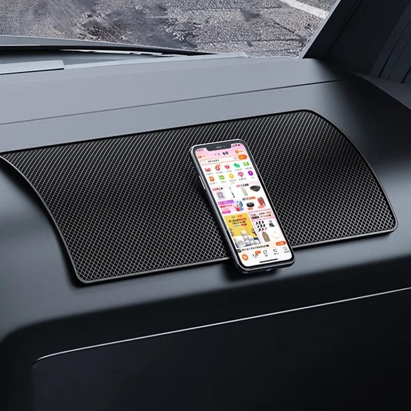 Multi-Functional Car Anti-Slip Mat Auto Phone Holder Non Slip Sticky Anti Slide Dash Phone Mount Silicone Dashboard Car Pad Mat.
✅Car dashboard stick antislip mat
✅Size 30 by 15
PLS WATCH THE VIDEO
