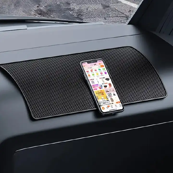 Multi-Functional Car Anti-Slip Mat Auto Phone Holder Non Slip Sticky Anti Slide Dash Phone Mount Silicone Dashboard Car Pad Mat.
✅Car dashboard stick antislip mat
✅Size 30 by 15
PLS WATCH THE VIDEO