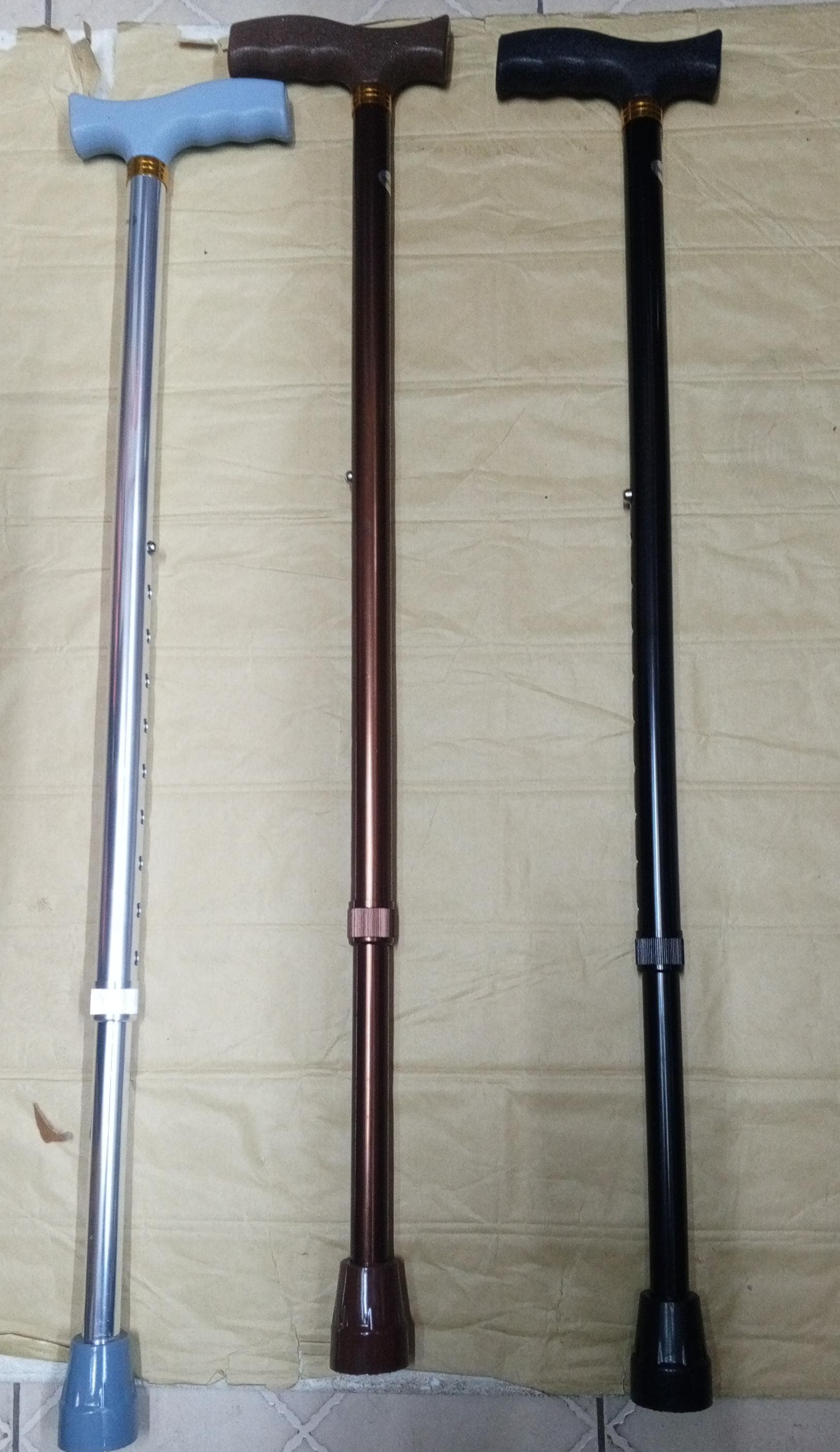 ADJUSTABLE WALKING STICKS. Experience unparalleled support and style with our metallic adjustable walking sticks, designed for comfort and confidence on every step of your journey