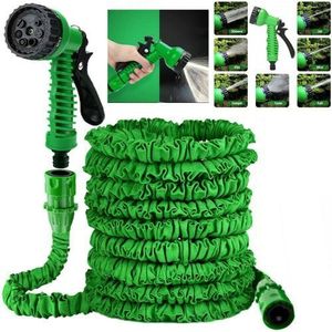 HORSE PIPES. Automatic Expandable Horse Pipe- Watering Gardening/car Washing, House Cleaning- 100ft/ 30M it can quickly expand to 3 times the length of its original size when water is turned on,