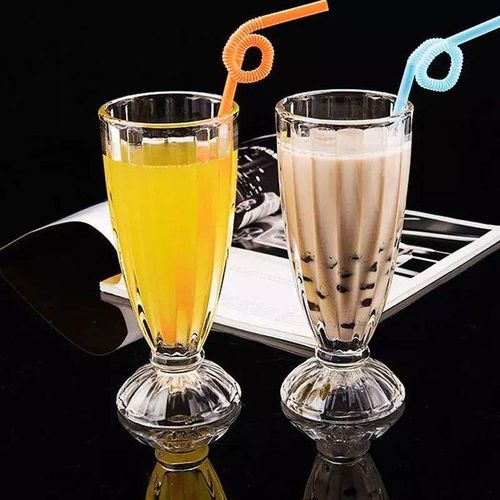 KILLMALL BLACK FRIDAY SPECIAL OFFERS. Generic 6pcs smoothie glasses For ice cream, smoothie  Heavy glass material  Can be used for hot or cold water
