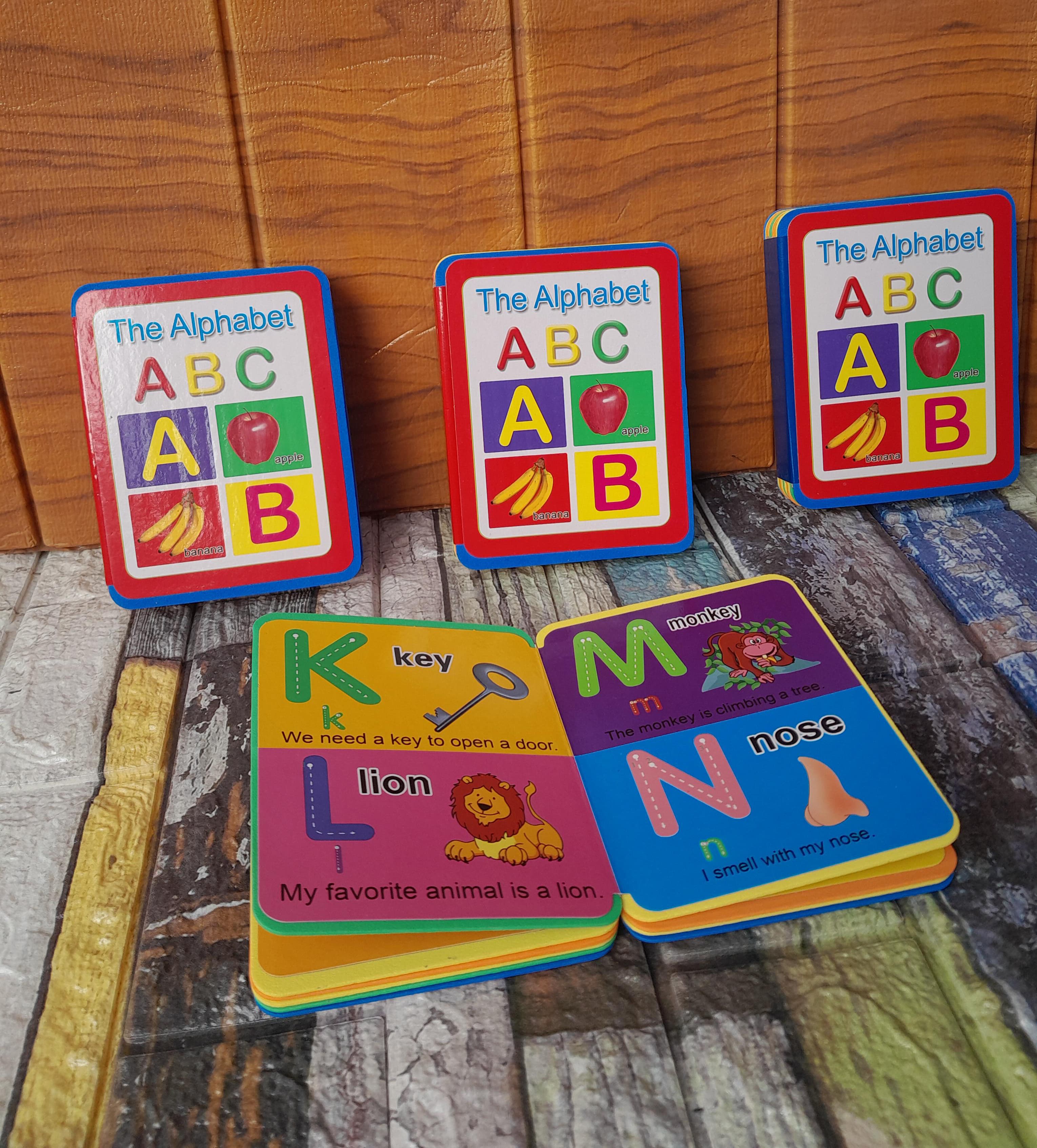 🪄 Pocket Books
Introduce your little ones to the joy of learning with our durable hardcover Numbers and Alphabets books—perfectly crafted to make mastering the basics both fun and engaging