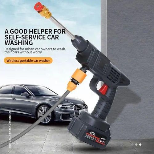 NEW STOCK ALERT KILLMALL BLACK FRIDAY SPECIAL OFFERS. Wireless Car Washing Spray Gun Machine with Portable Lithium Battery With 2 batteries Powerful and guaranteed .HIGHLY  RECOMMENDED