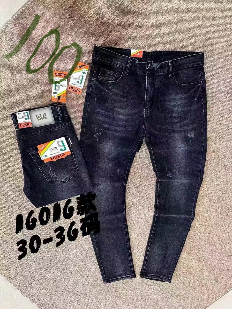 Men Jeans Trouser. Fashion Non Fading Comfortable Slim Fit Jeans For Men-1 pack Now Available Best Prices Only ksh 1770 Only