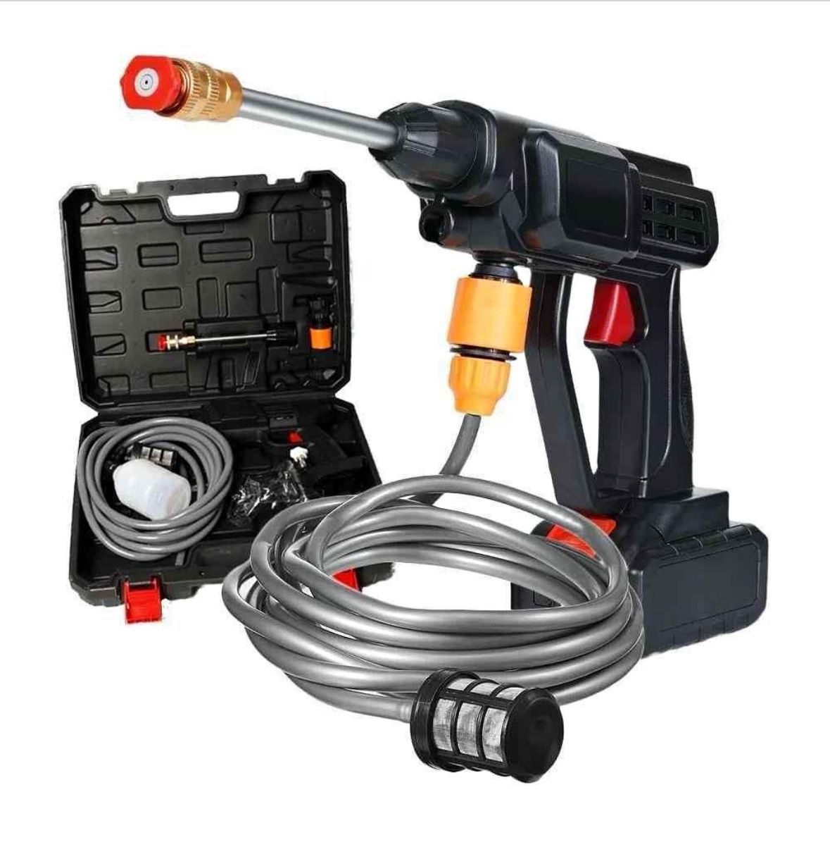 Portable Carwash High Pressure Cordless Machine ON SALE BEST PRICES ONLY