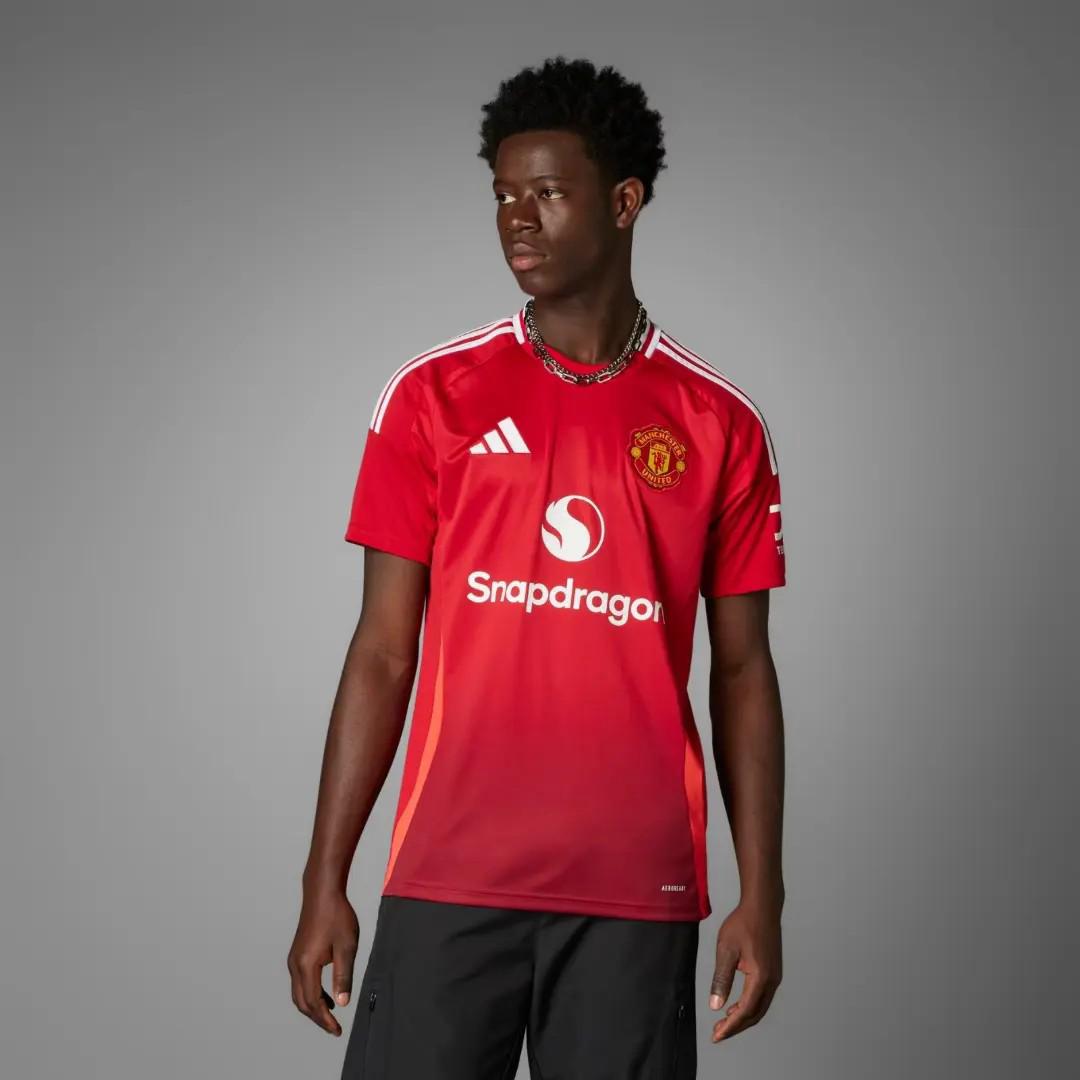 New Season Manchester United Jersey shirt 24-25 Men Utd Shirt Jersey 2024- 2025 Unisex manu Red Home Kit                                                                                               .