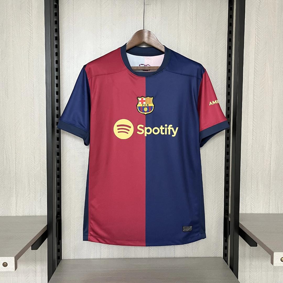 Barcelona Home for Fans Kit Jersey 24-25