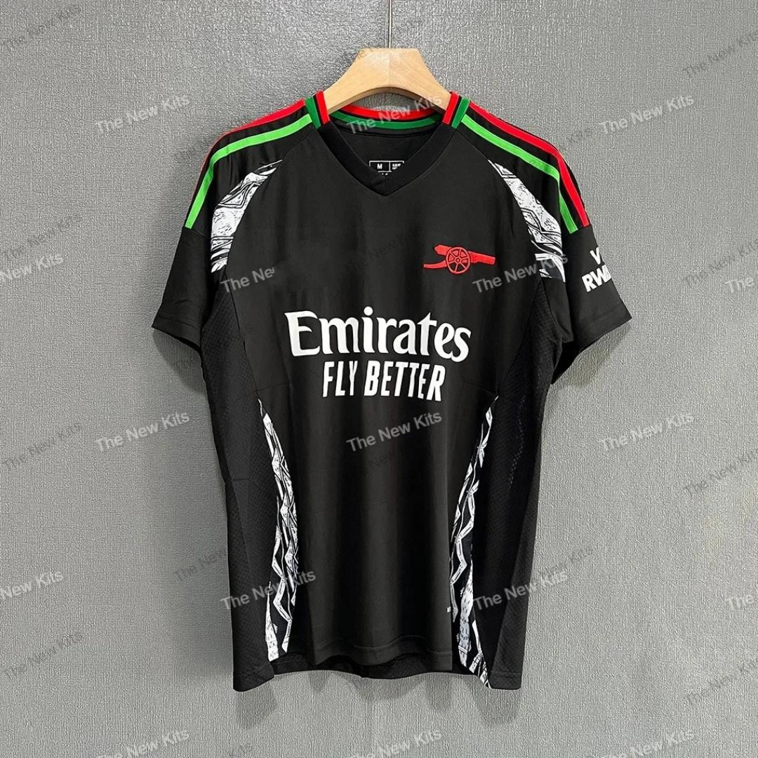 Arsenal Black away 24-25 Shirt jersey