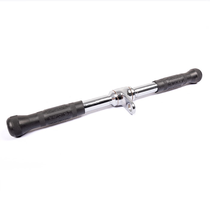 Lat Pull Down Straight Bar Attachment For Cable Machine
