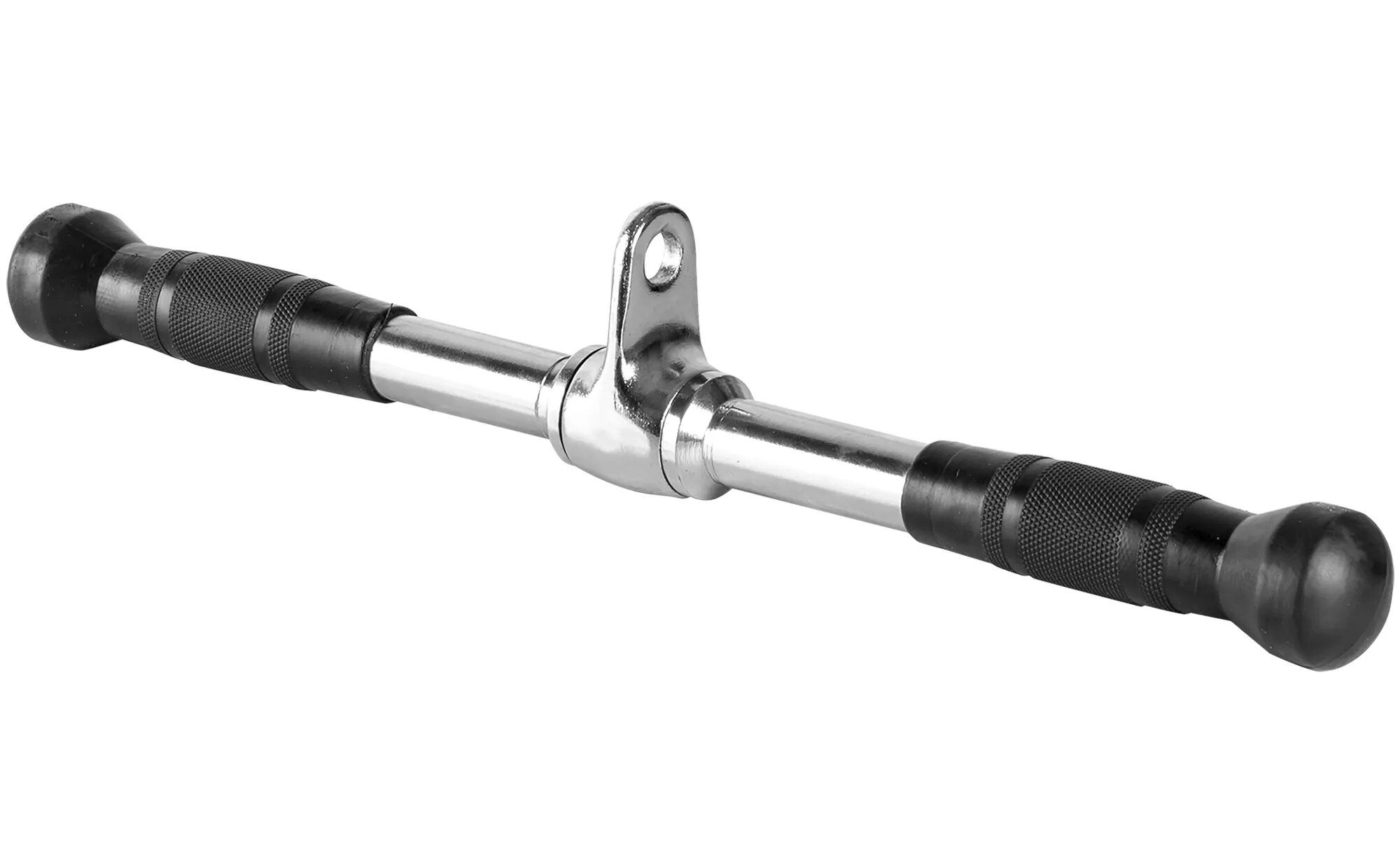 Lat Pull Down Straight Bar Attachment For Cable Machine