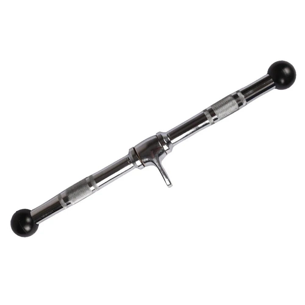 Lat Pull Down Straight Bar Attachment For Cable Machine