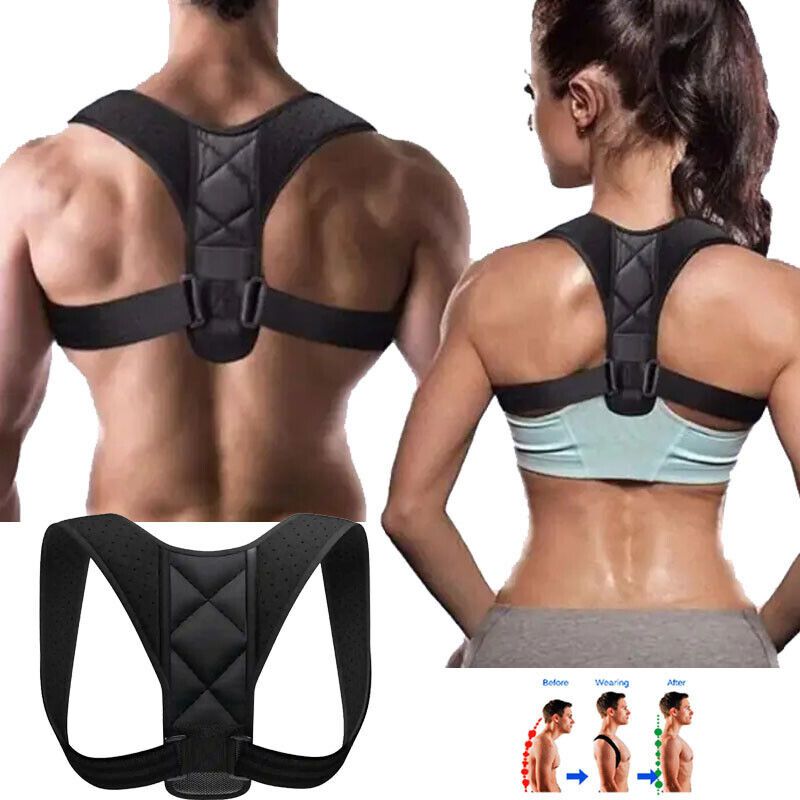 Adjustable Posture Corrector Spine Rehabilitation Back Straightener