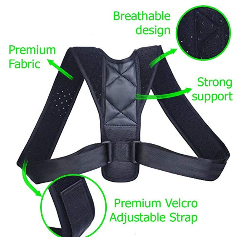 Adjustable Posture Corrector Spine Rehabilitation Back Straightener