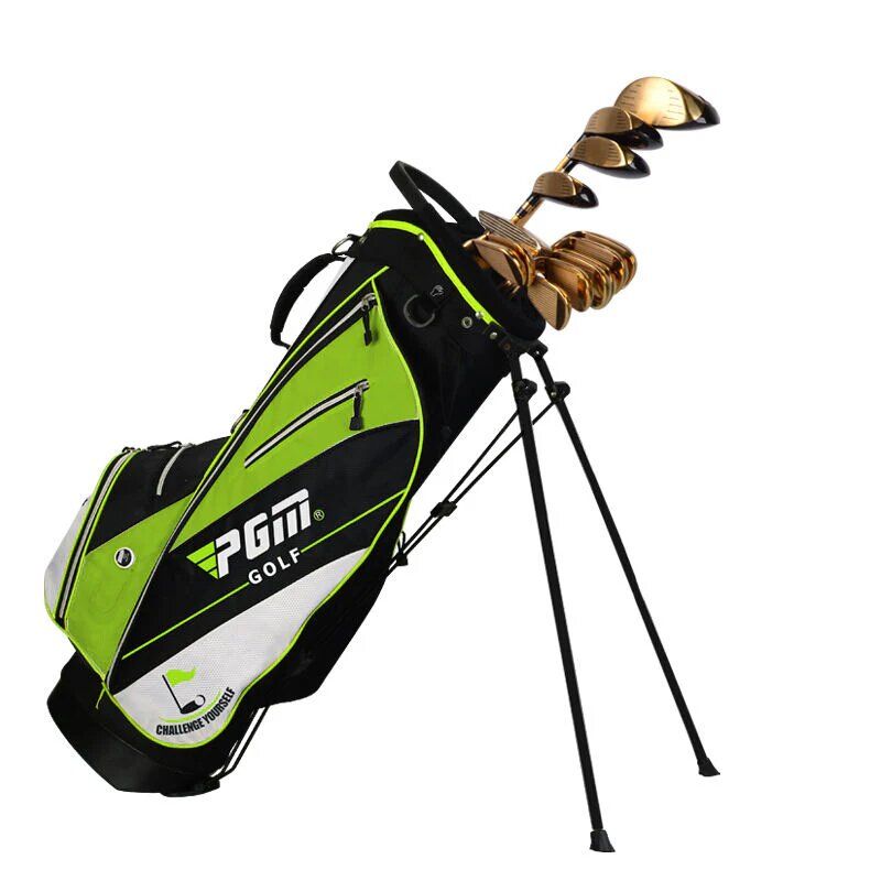 Ulitmate Waterproof Lightweight Golf Stand Bag With Straps and Bottom Stand- Not inclusive of clubs
