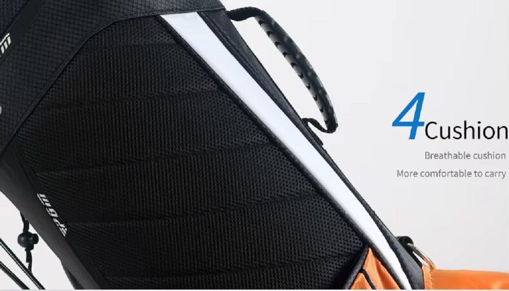 Ulitmate Waterproof Lightweight Golf Stand Bag With Straps and Bottom Stand- Not inclusive of clubs