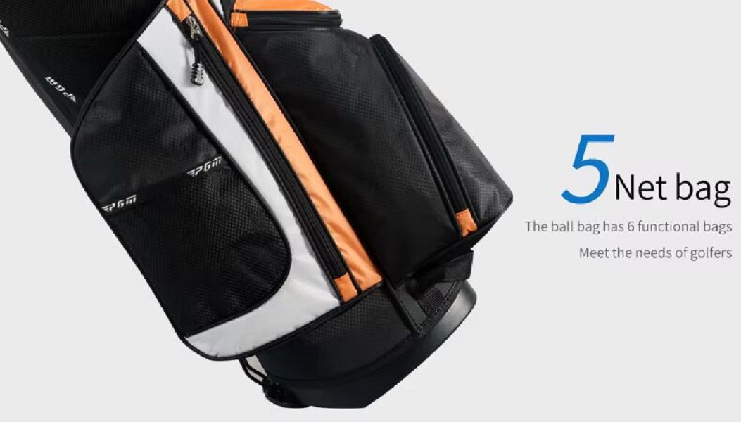 Ulitmate Waterproof Lightweight Golf Stand Bag With Straps and Bottom Stand- Not inclusive of clubs
