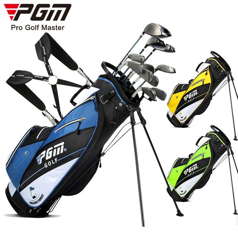 Ulitmate Waterproof Lightweight Golf Stand Bag With Straps and Bottom Stand- Not inclusive of clubs