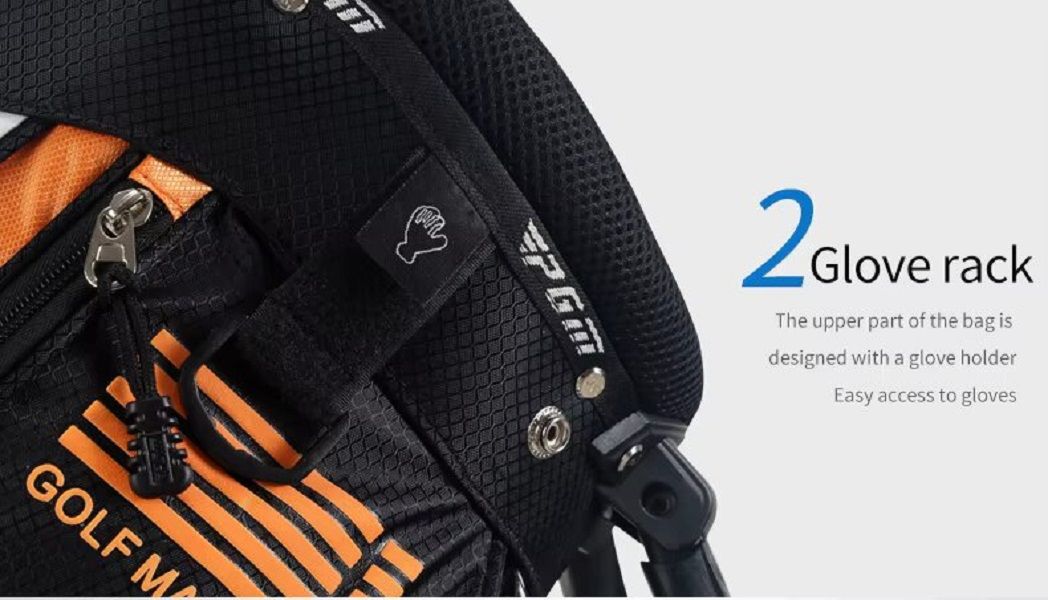 Ulitmate Waterproof Lightweight Golf Stand Bag With Straps and Bottom Stand- Not inclusive of clubs
