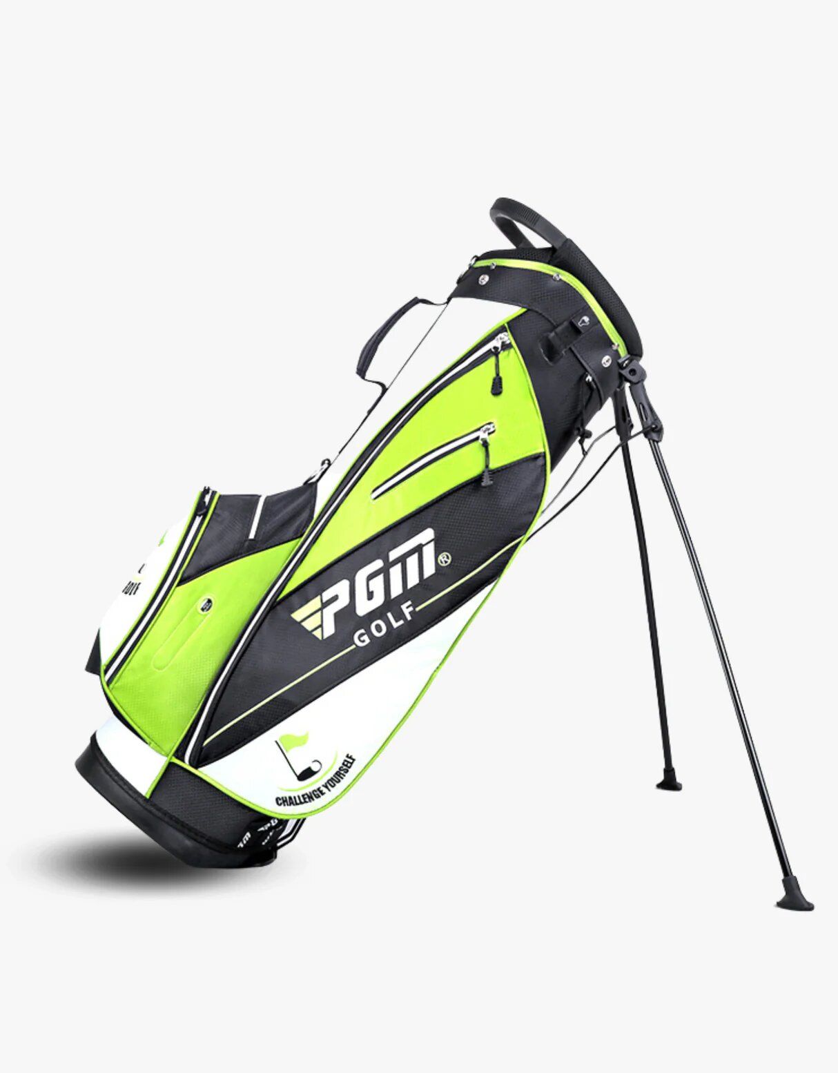 Ulitmate Waterproof Lightweight Golf Stand Bag With Straps and Bottom Stand- Not inclusive of clubs