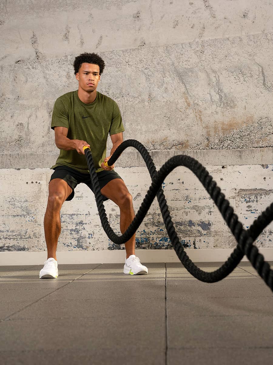 High Quality 38mm 15 Meters 10KG Battle Rope
