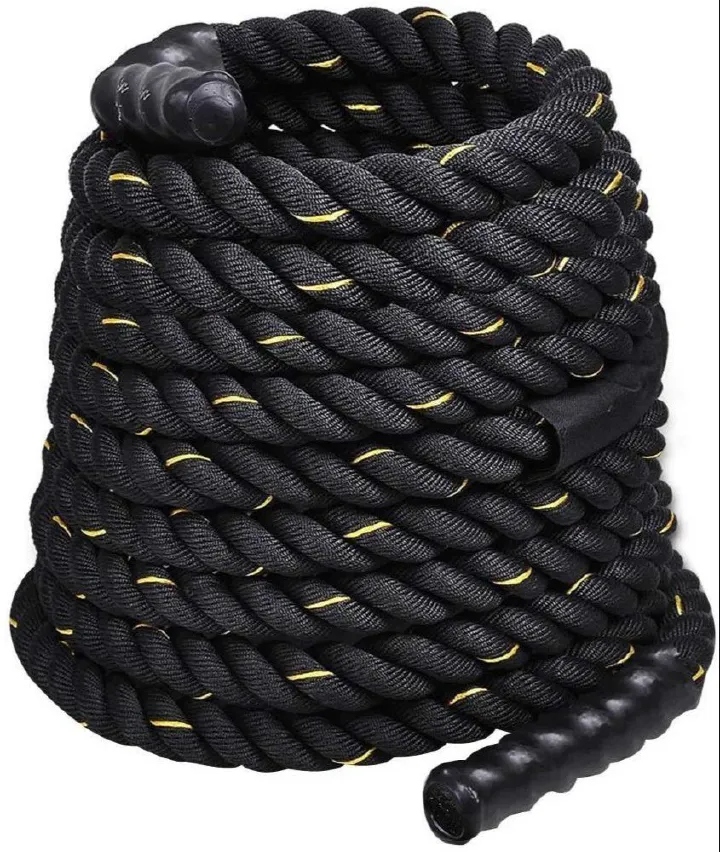 High Quality 38mm 15 Meters 10KG Battle Rope