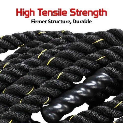 High Quality 38mm 15 Meters 10KG Battle Rope