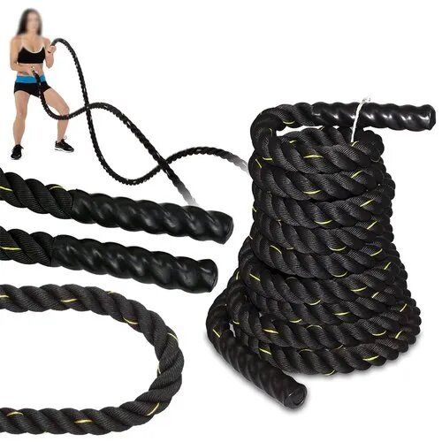 High Quality 38mm 15 Meters 10KG Battle Rope