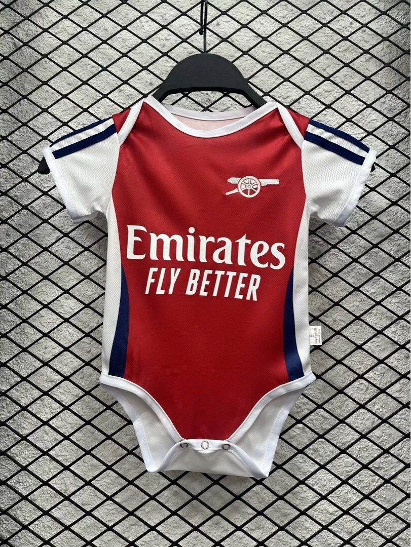 Arsenal Baby Rompers Bodysuit Jersey