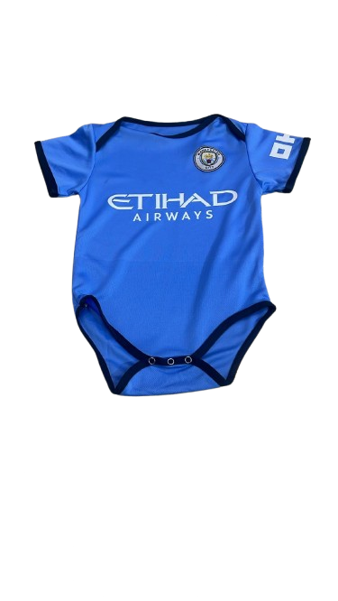 Manchester City Romper Baby Bodysuit