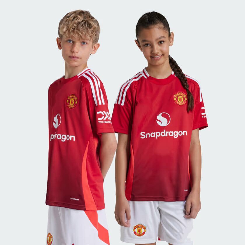 Manchester United 24/25 Kids Jersey