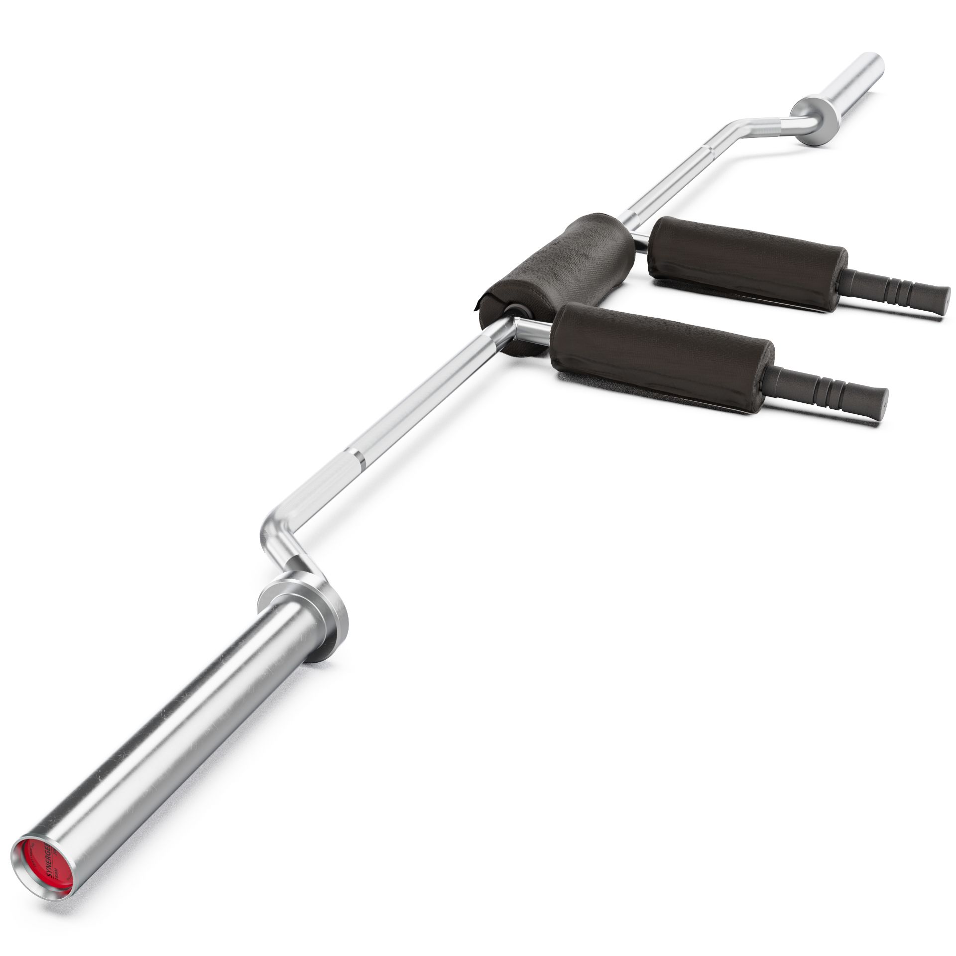 Safety Squat Bar with Shoulder and Arm Pads For Comfort
