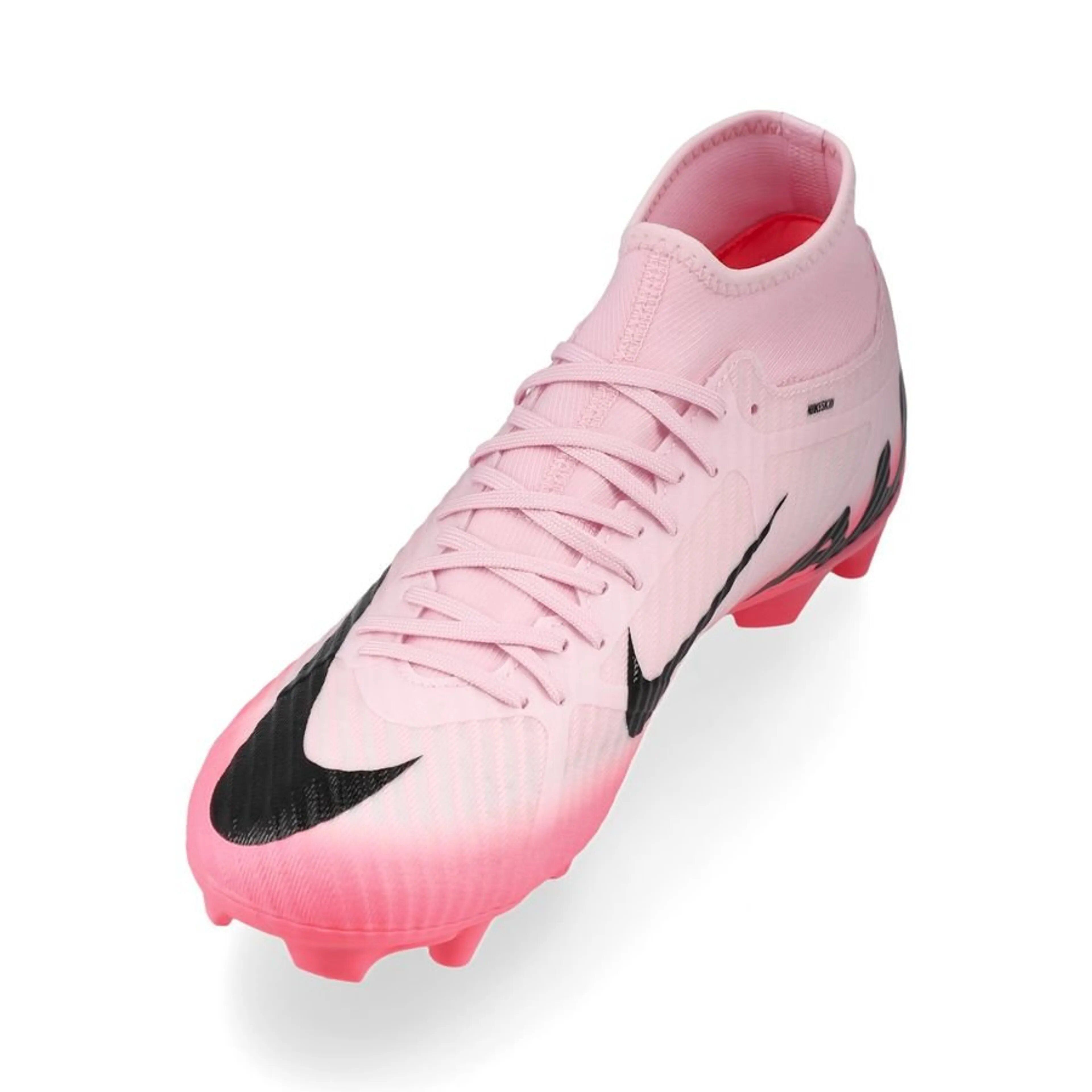 Pale Pink Zoom Superfly 9 Air Soccer Shoes Briliance Mercurial Football Boots                                                                                                                          .