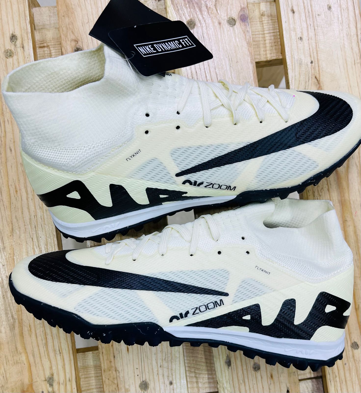 Air Zoom Soccer Cream Mercurial Astro Turf Football Trainers Shoes