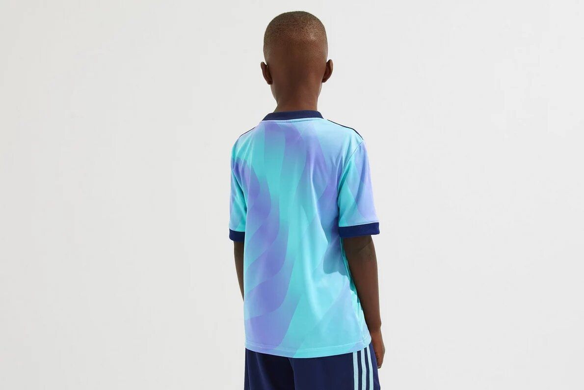 Arsenal 3rd Kit Kids Jersey 2024-25 Season                                                                                                                                                             .