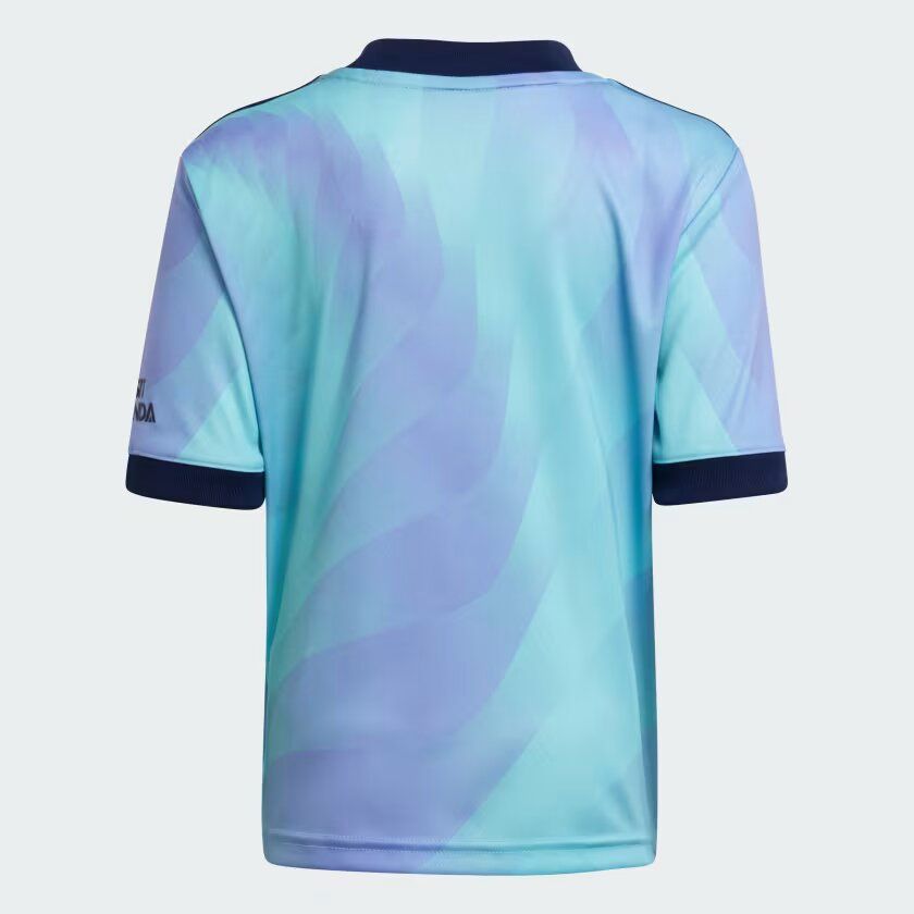 Arsenal 3rd Kit Kids Jersey 2024-25 Season                                                                                                                                                             .