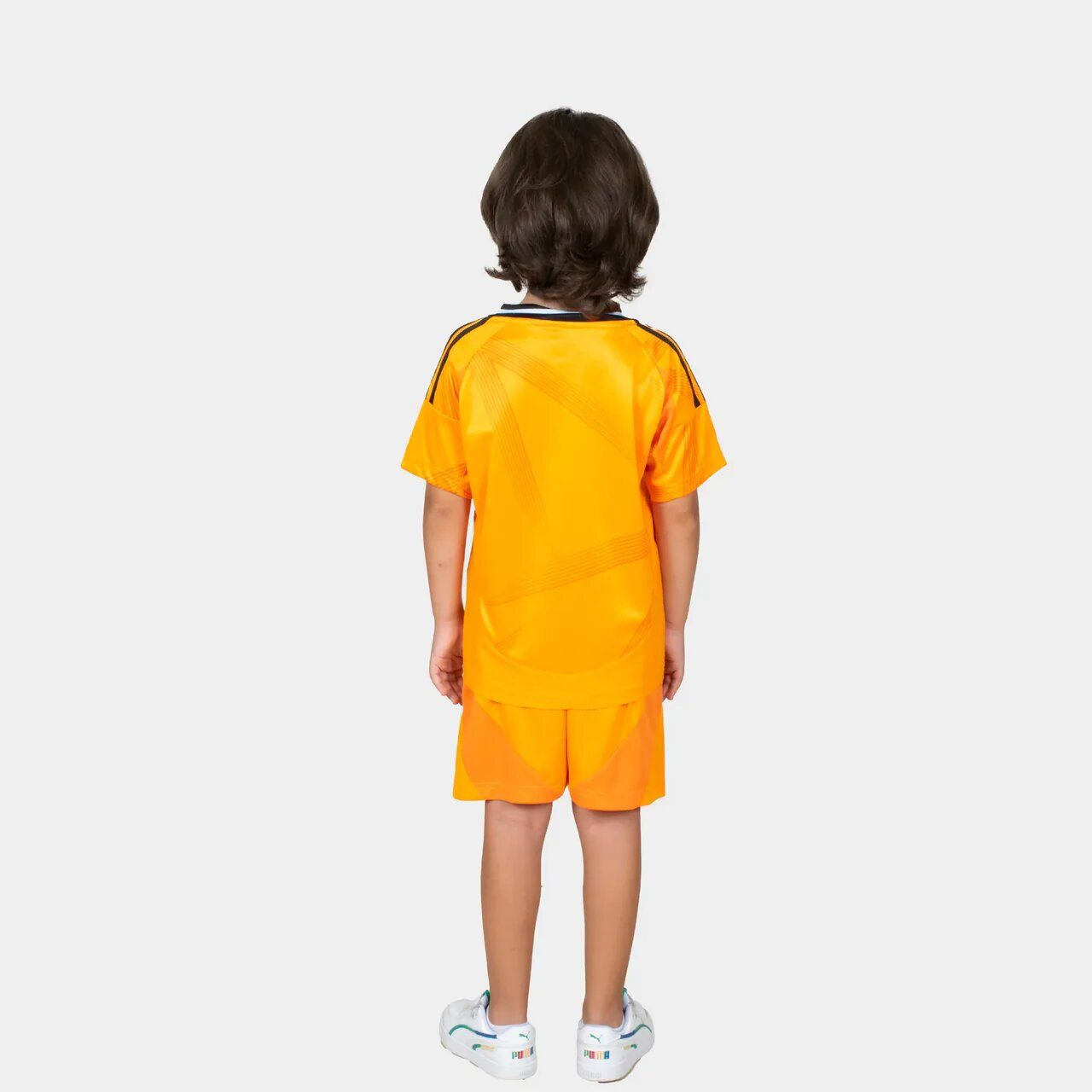 Real Madrid 24/25 Away Jersey Kids Kit Top and Shorts                                                                                                                                                  .