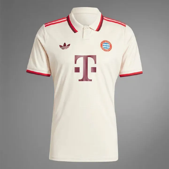 Bayern München 24-25 Champions League/Third Kit Jersey                                                                                                                                                 .