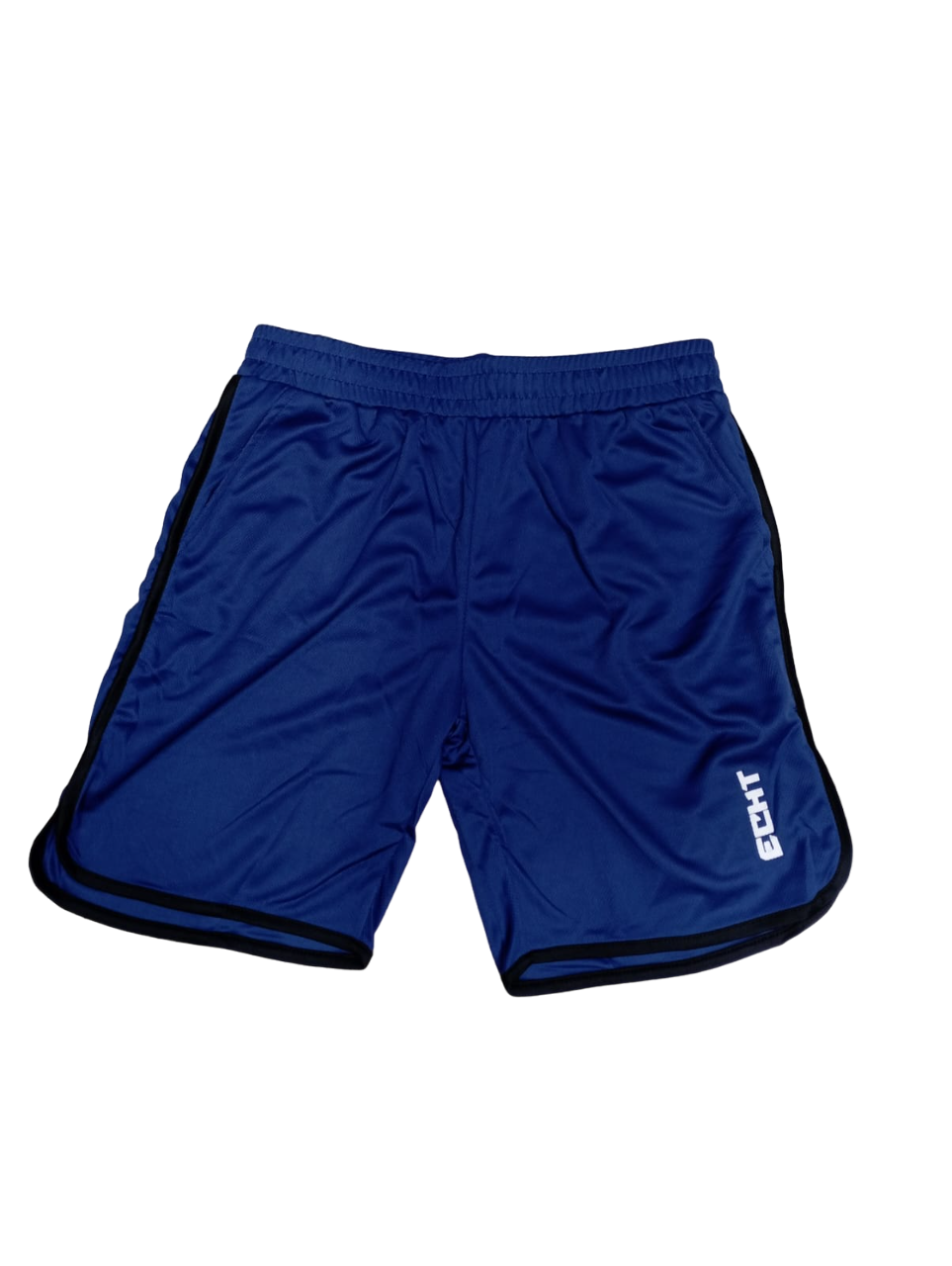 Men's Casual Plain Mesh Shorts Gym Workout Fitness Wear Basketball Casual Short                                                                                                                        .