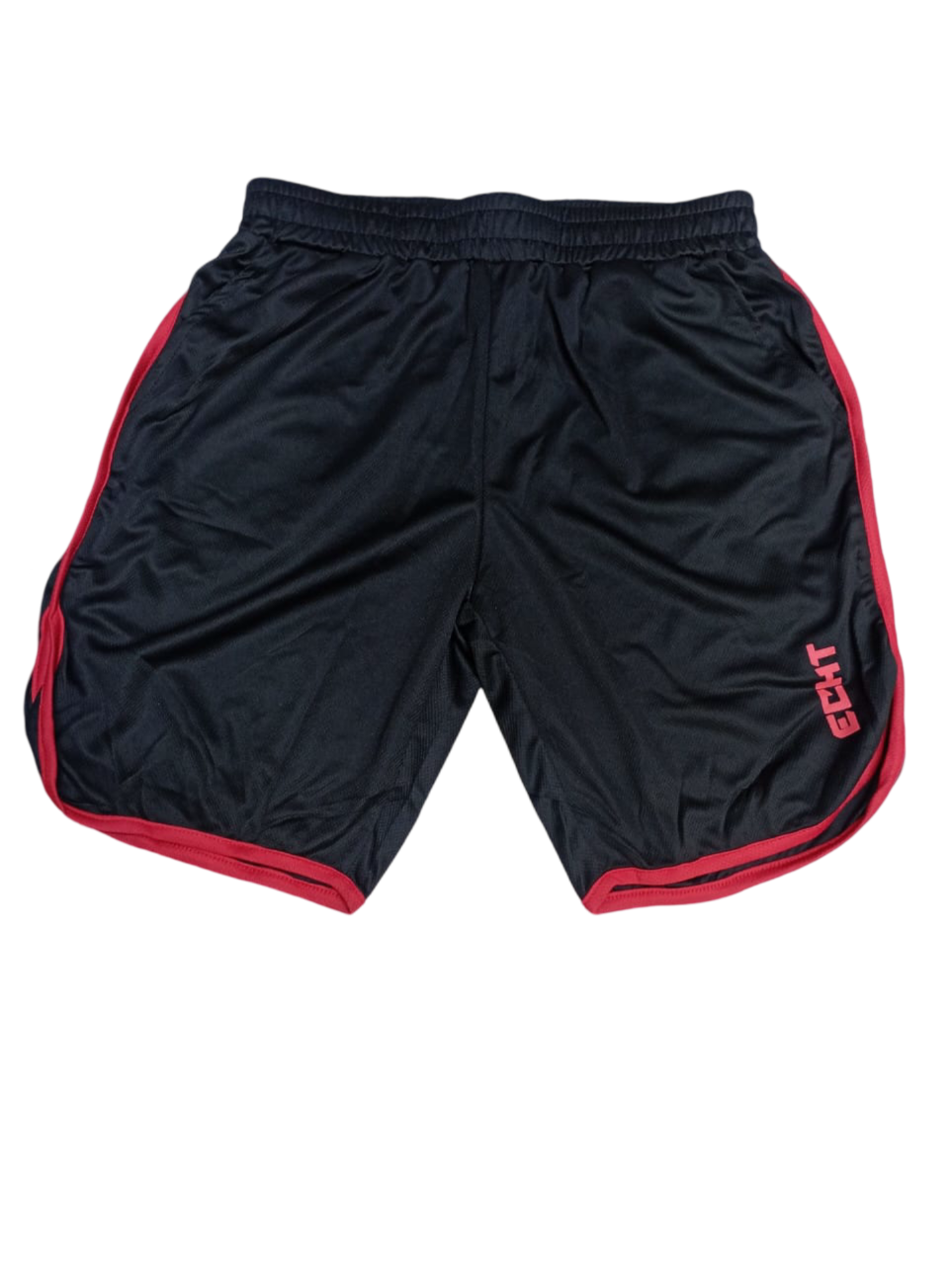 Men's Casual Plain Mesh Shorts Gym Workout Fitness Wear Basketball Casual Short                                                                                                                        .