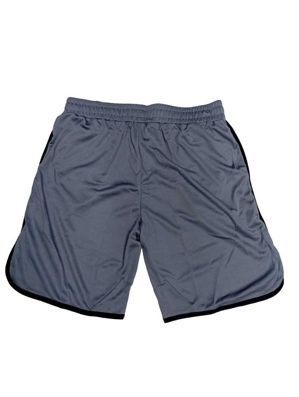 Men's Casual Plain Mesh Shorts Gym Workout Fitness Wear Basketball Casual Short                                                                                                                        .