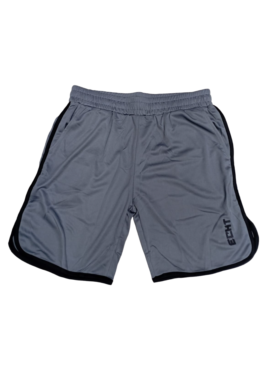 Men's Casual Plain Mesh Shorts Gym Workout Fitness Wear Basketball Casual Short                                                                                                                        .