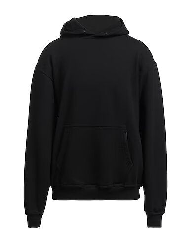 New Heavy Duty Unisex Men's  Black Plain Hoodie- 100% Premium Pure Cotton Hoodie - Fleece Inside For Warmth and                                                                                . Comfort