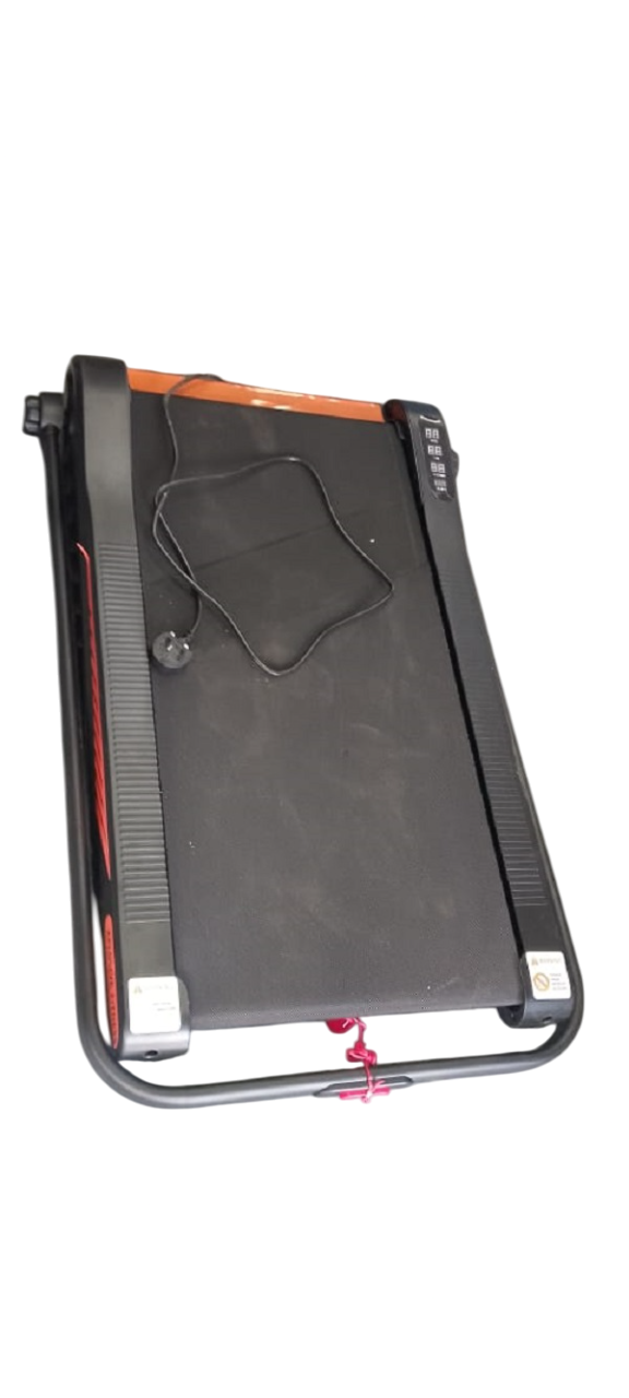 Folding Walking Treadmill Walkpad Under Desk Electric Treadmill Adjustable Speed with LCD Screen Calorie Counter Walking Jogging for Home and Office                                                   .