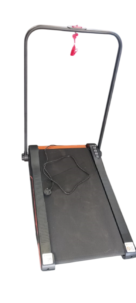 Folding Walking Treadmill Walkpad Under Desk Electric Treadmill Adjustable Speed with LCD Screen Calorie Counter Walking Jogging for Home and Office                                                   .