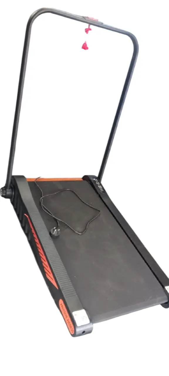 Folding Walking Treadmill Walkpad Under Desk Electric Treadmill Adjustable Speed with LCD Screen Calorie Counter Walking Jogging for Home and Office                                                   .